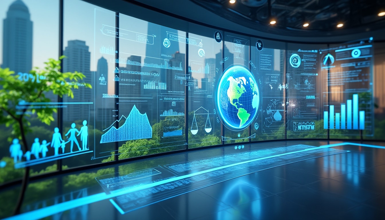 découvrez l'origine des informations utilisées dans les données esg et comprenez comment elles sont collectées, analysées et vérifiées pour évaluer la performance environnementale, sociale et de gouvernance des entreprises.
