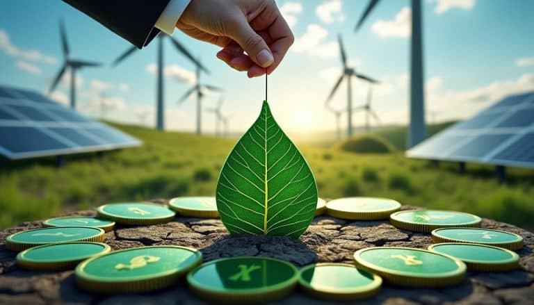 Arnaques à l'investissement vert : les schémas récurrents
