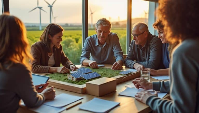 Financement de projets d'énergie renouvelable par les citoyens